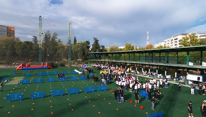 Team Building espectacular para el IE