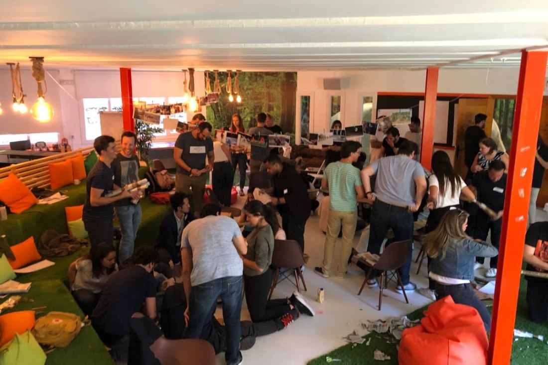 Team building para el sector sanitario: cómo cuidar a quienes cuidan