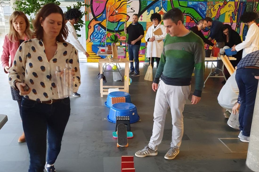 Team Building para Departamentos de Marketing: Actividades que Encienden la Creatividad