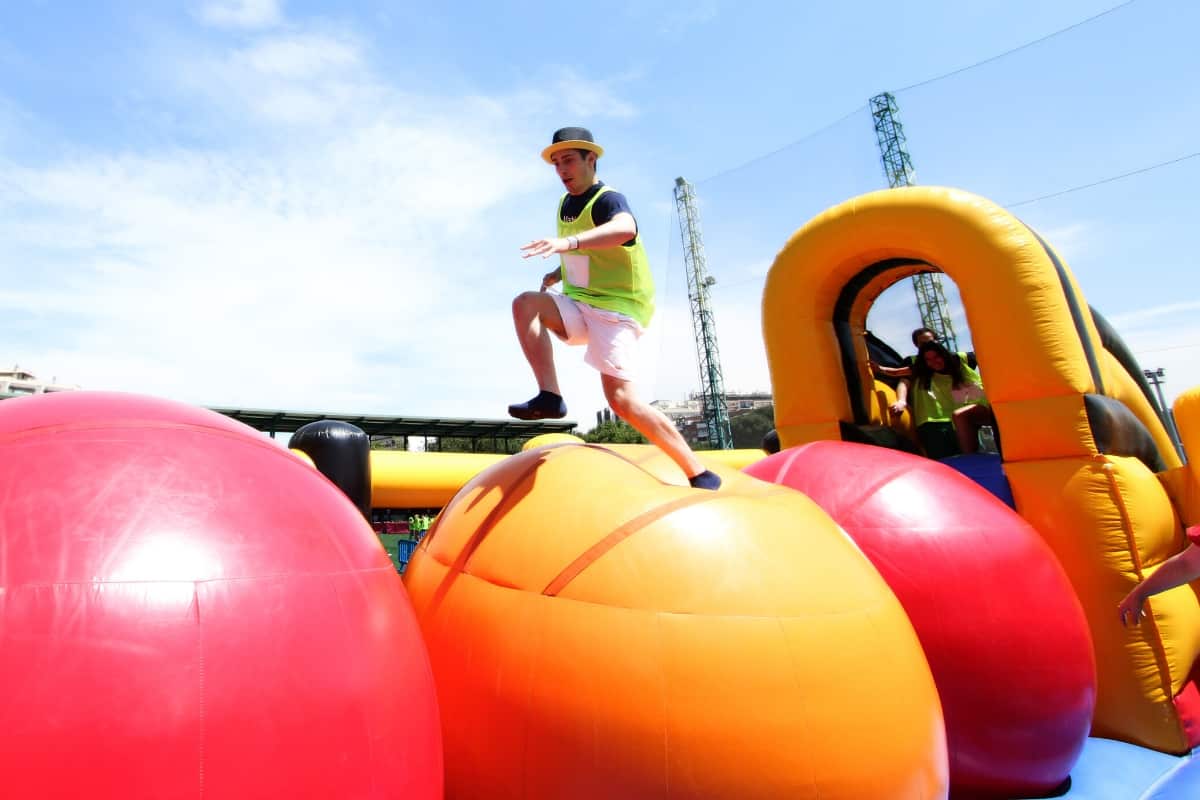 20 ideas de team building para grandes eventos de empresa