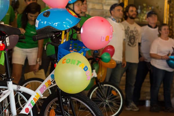 Corporate Social Responsibility in a Team Building Day