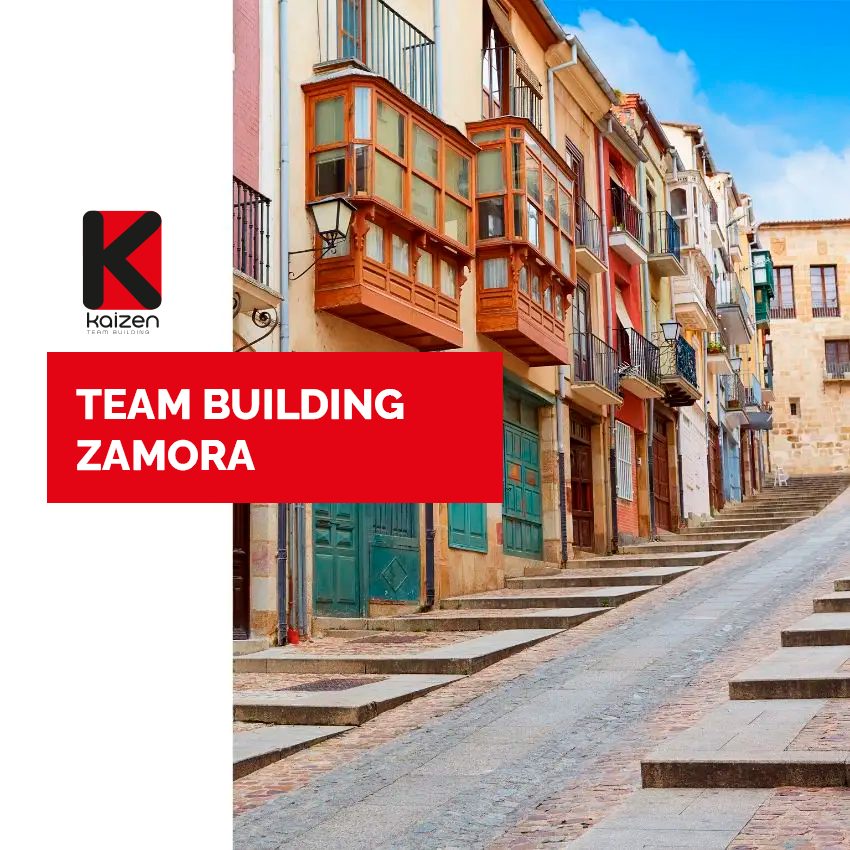 Team Building in Zamora