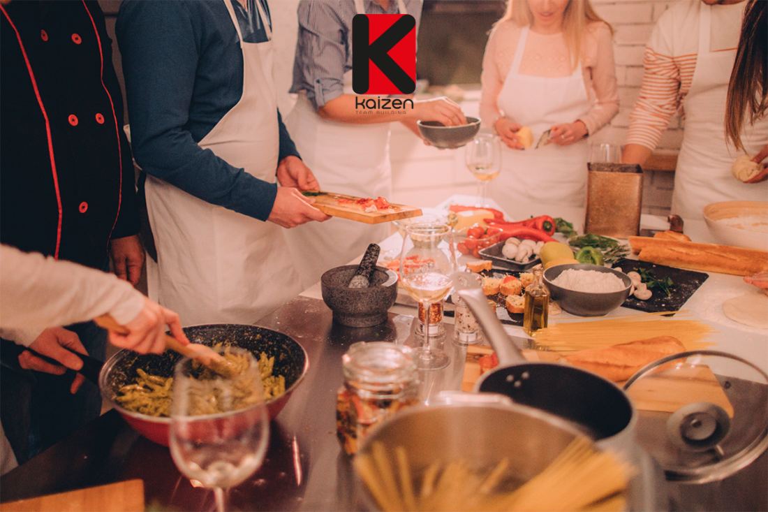 Actividades gastronómicas de Team Building