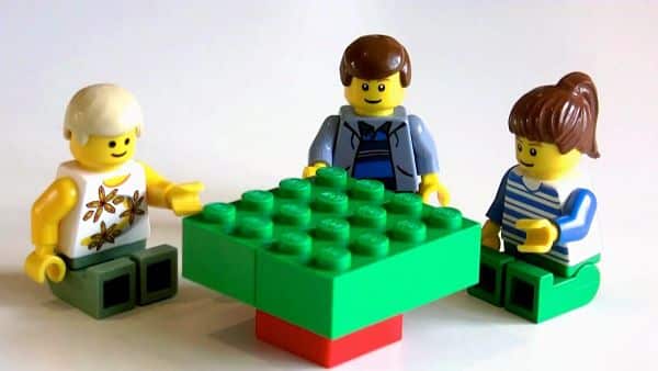 Teamwork with Lego Serious Play. Time to Play!