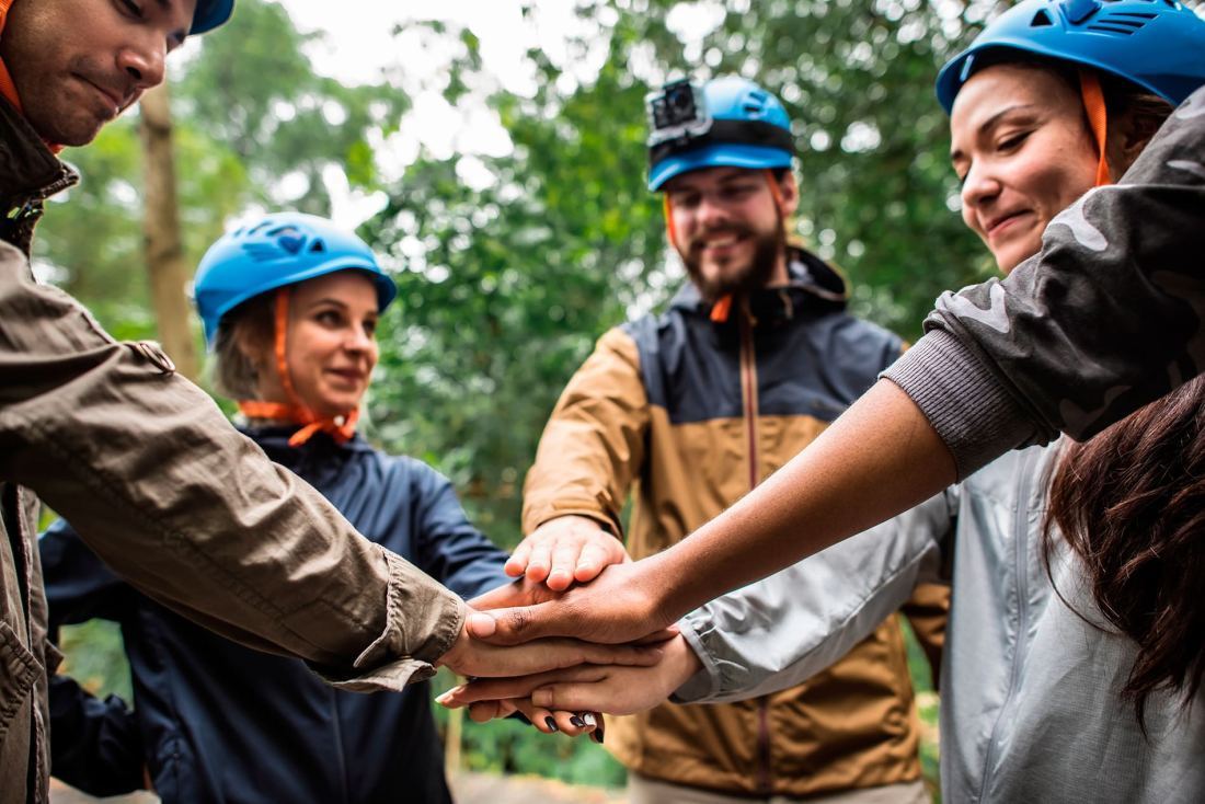 Outdoor training: entrena a tus empleados para sacar lo mejor  de ellos