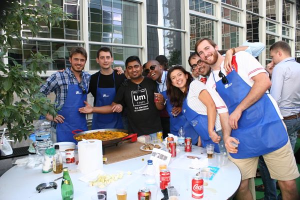 Concurso de paellas, un Team Building original