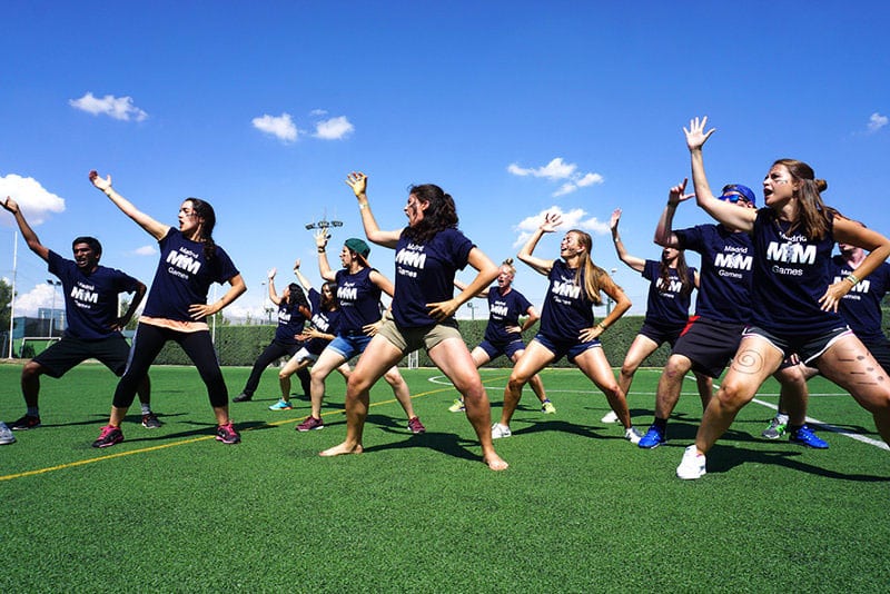 Haka Team Building: the Strength of the Team