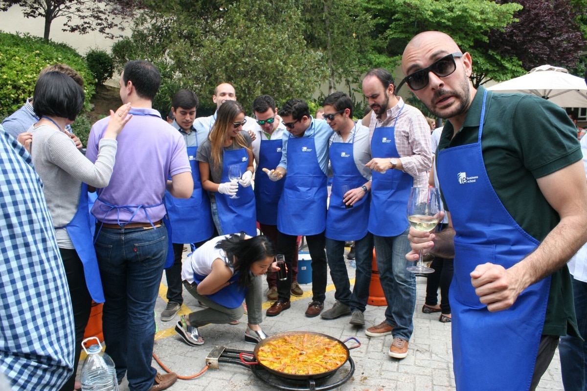 Concurso Paellas Team Building Master Chef
