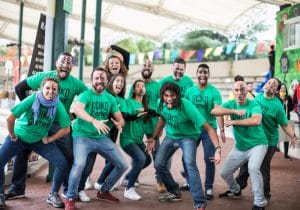 Haka Team Building
