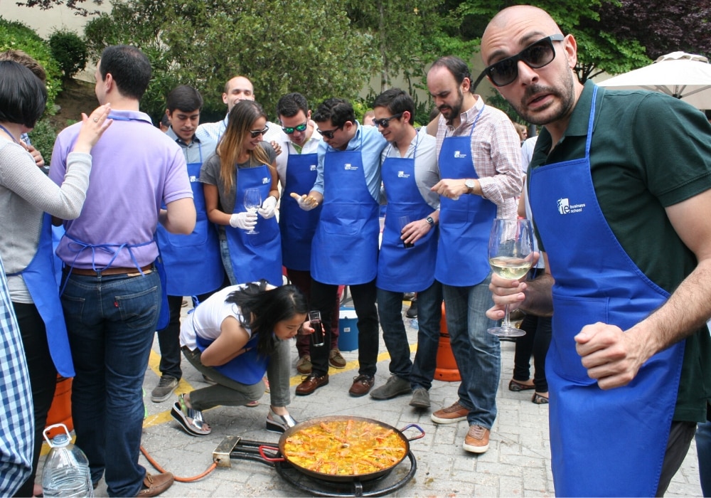 Master Chef Paellas - Team Building Empresas